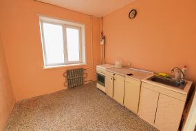 Kitchen in the apartment