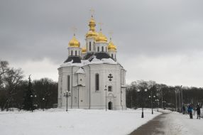 Екатерининская церковь в Чернигове