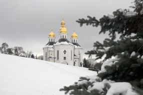 Екатерининская церковь в Чернигове