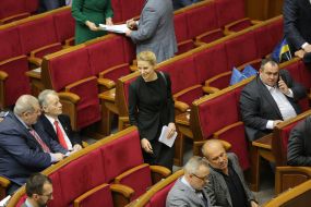 Refat Chubarov, Mustafa Dzhemilev and Svetlana Zalischuk