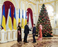 Meeting of the President with the heads of diplomatic missions