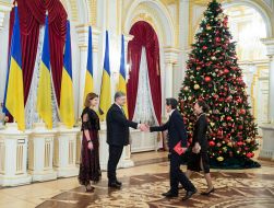 Meeting of the President with the heads of diplomatic missions