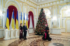 Meeting of the President with the heads of diplomatic missions
