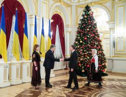 Meeting of the President with the heads of diplomatic missions