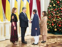 Meeting of the President with the heads of diplomatic missions