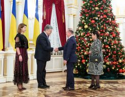 Meeting of the President with the heads of diplomatic missions