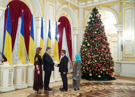Meeting of the President with the heads of diplomatic missions