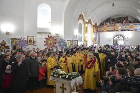 Thank you for receiving Tomos for autocephalous