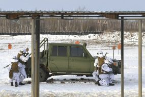 Indicative cadets' training