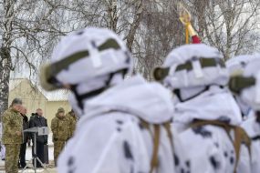 Петро Порошенко та військовослужбовці