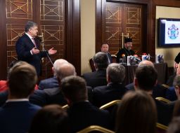 Participants of the presentation of the book "Dialogue treats wounds"