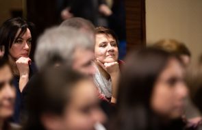 Participants of the presentation of the book "Dialogue treats wounds"
