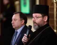 Mykola Knyazhitsky and Svyatoslav Shevchuk