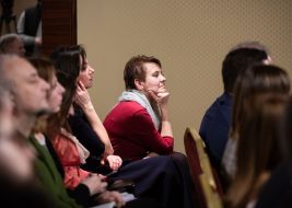 Participants of the presentation of the book "Dialogue treats wounds"