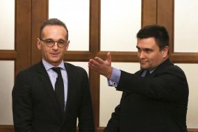 Gaiko Maas and Pavlo Klimkin