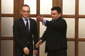 Gaiko Maas and Pavlo Klimkin