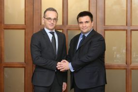 Gaiko Maas and Pavlo Klimkin