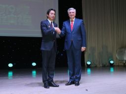 Ду Вэй и Виктор Огневьюк 