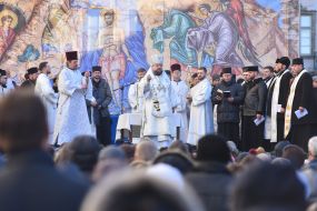 Celebration of Epiphany in Lviv