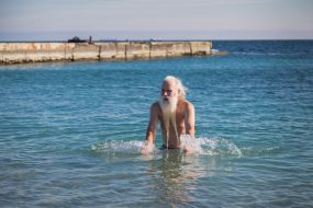Epiphany bathing