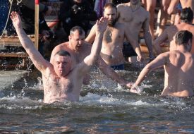 Epiphany bathing