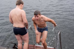 Крещенские купания