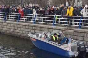 Спасательный катер 