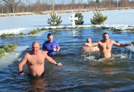 Epiphany bathing