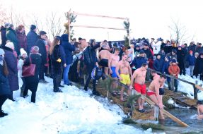 Epiphany bathing