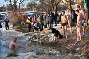 Крещенские купания