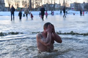 Крещенские купания