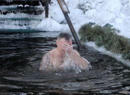 Walruses festival on Epiphany