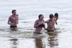 Крещенские купания