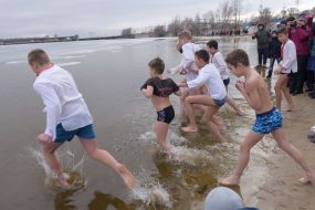 Крещенские купания