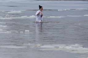 Крещенские купания