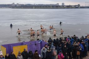 Крещенские купания