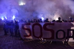 Учасники акції "SOS Одеса"