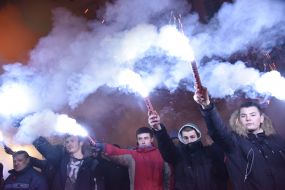 Учасники акції "SOS Одеса"