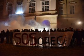 Учасники акції "SOS Одеса"