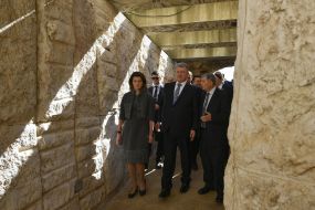 Петр и Марина Порошенко