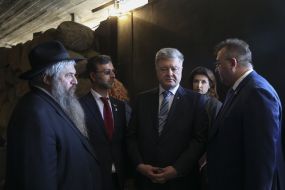 Петр и Марина Порошенко