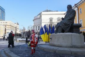 Petro Poroshenko with his wife Marina