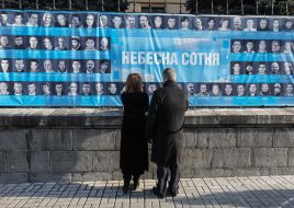 Петро Порошенко з дружиною Мариною