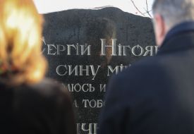 Пам'ятник Сергію Нігояну