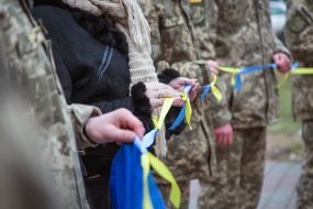 Акция «Свяжи оберег Украины»