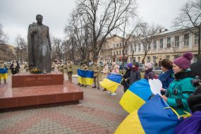 Акция «Свяжи оберег Украины»