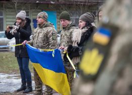 Акция «Свяжи оберег Украины»