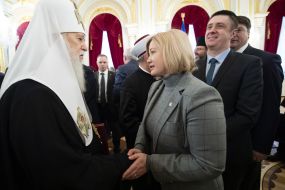 Филарет и Ирина Геращенко