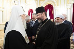 Филарет и Святослав Шевчук