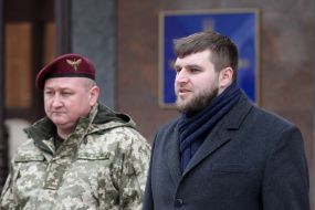 Dmitry Marchenko and Viktor Vyshnyov